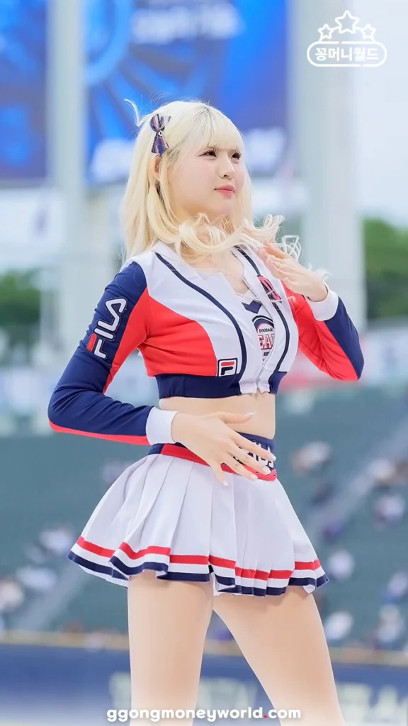 안혜지-치어리더